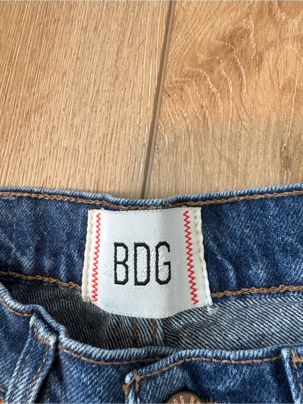 BDG Urban Outfitters High-Waisted Cowboy Jean size 27 - Picture 5 of 11